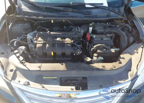 2015 Nissan Sentra Sl z USA, uszkodzony, nr VIN 3N1AB7AP9FY233685